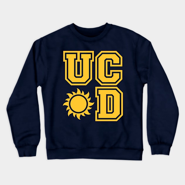 UC Sunnydale Crewneck Sweatshirt by BramCrye